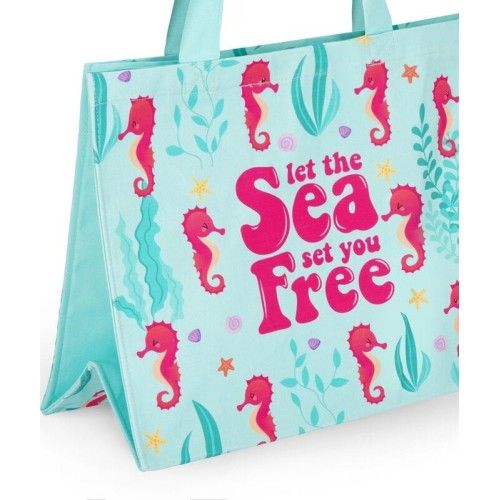 Φωτογραφία προϊόντος: Legami Τσάντα Θαλάσσης Seahorse (BBAG0001)