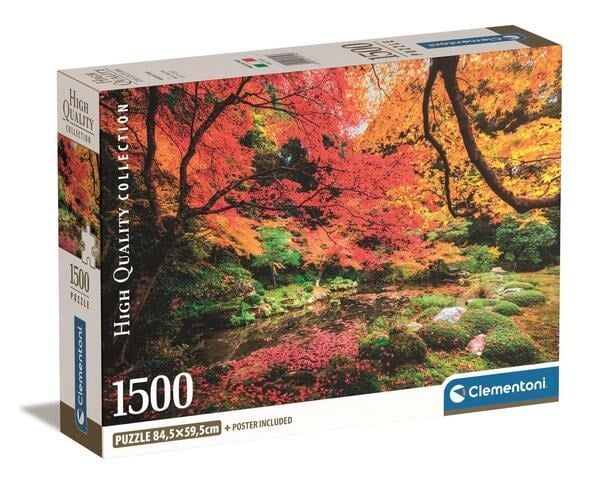 Φωτογραφία προϊόντος: Clementoni Παζλ High Quality 1500 Autumn Park (1220-31710)