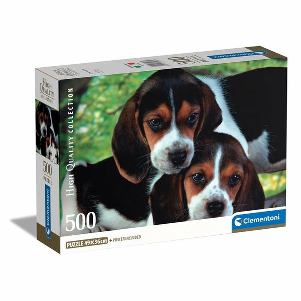 Φωτογραφία προϊόντος: Clementoni Παζλ High Quality 500 Close Together (1220-35536)