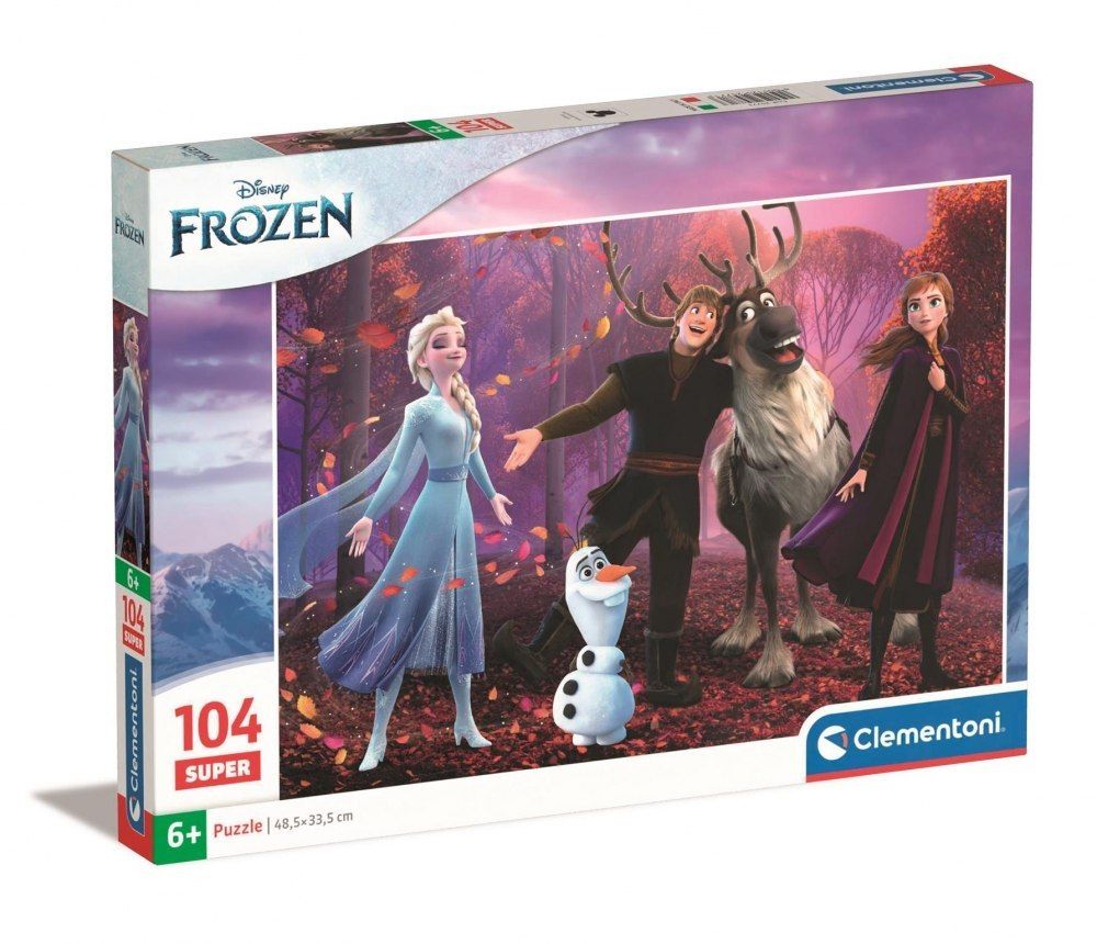 Φωτογραφία προϊόντος: Clementoni Παζλ Super Color Baby Frozen (1210-25771)