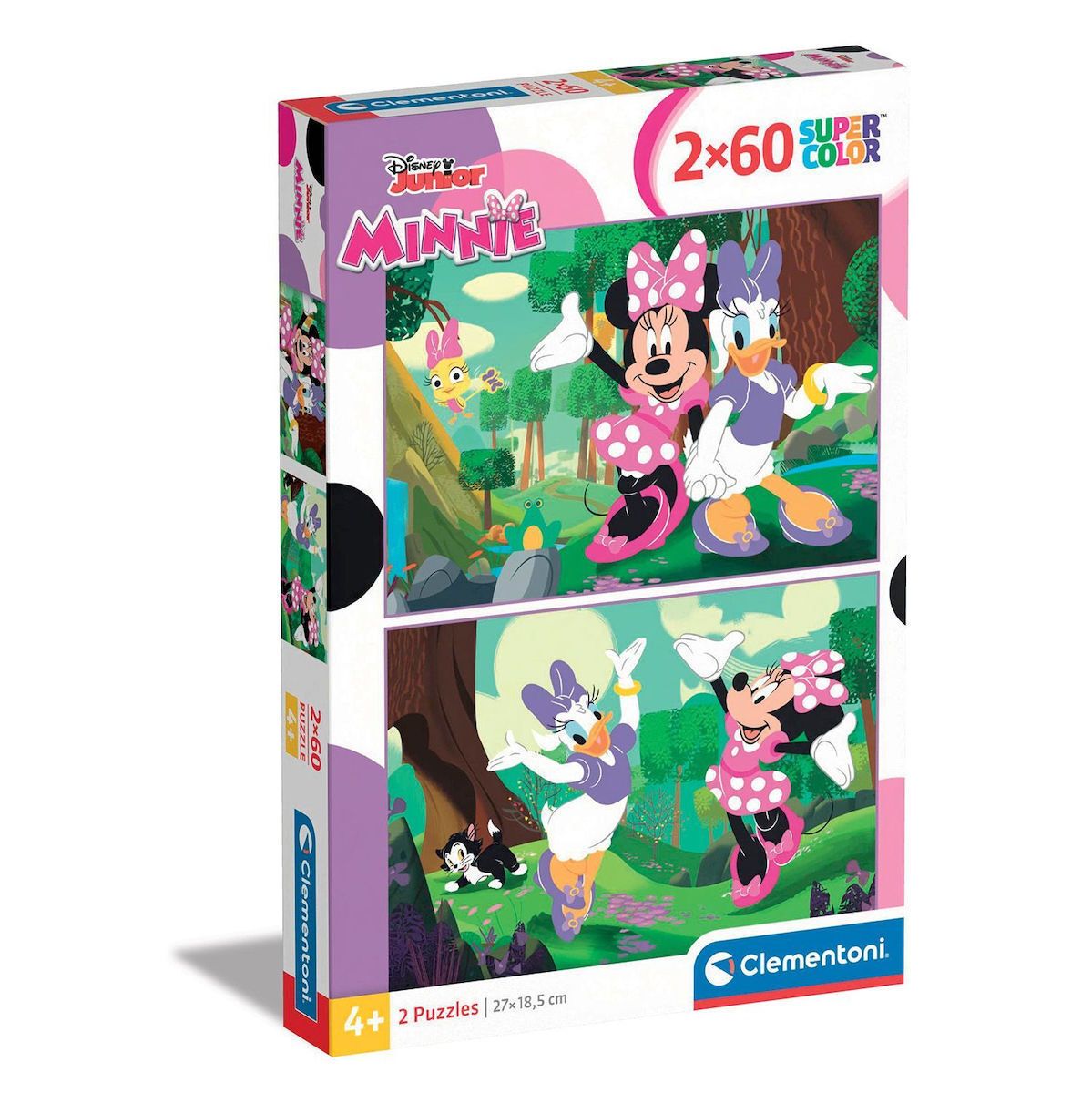 Φωτογραφία προϊόντος: Clementoni Παζλ Super Color Disney Minnie (1200-24815)