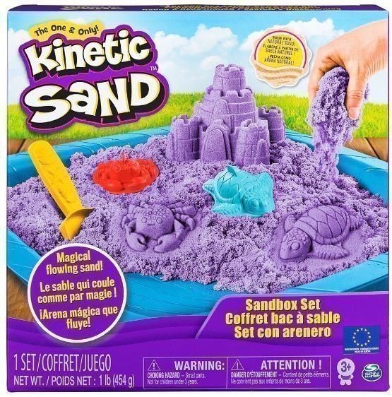 Φωτογραφία προϊόντος: Spin Master Kinetic Sand Σούπερ Σετ με Αμμο (6067800)