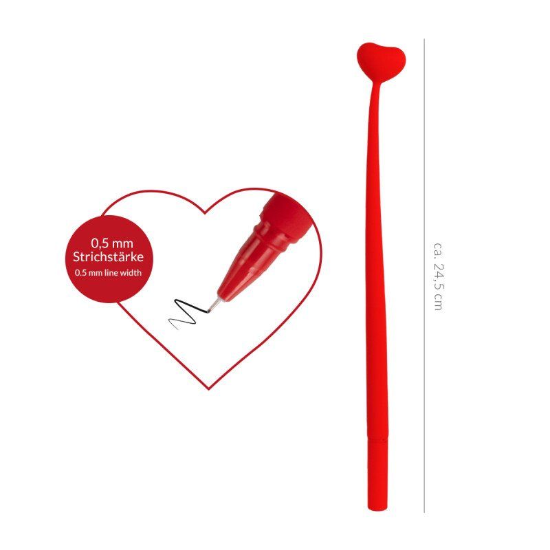 Φωτογραφία προϊόντος: Στυλό Trend Heartbeat Roller Ball 0.5mm (114960436)