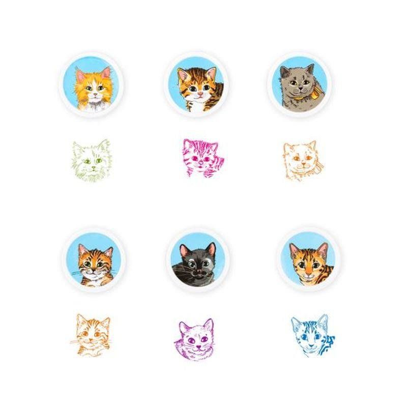 Φωτογραφία προϊόντος: Exas Trend Σφραγιδάκια Cat Breeds (114953131)