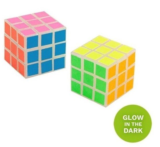 Φωτογραφία προϊόντος: Κύβος Trend Glow In the Dark Mini – Exas (114950673)