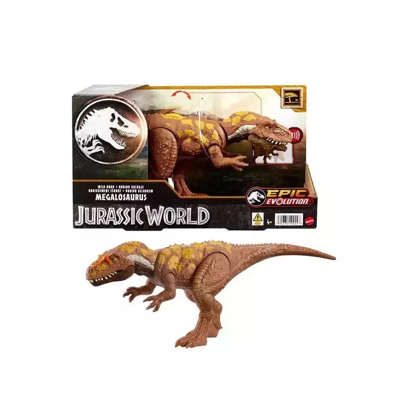 Φωτογραφία προϊόντος: Mattel Jurassic World Νέοι Δεινόσαυροι Megalosaurus (HTK73)