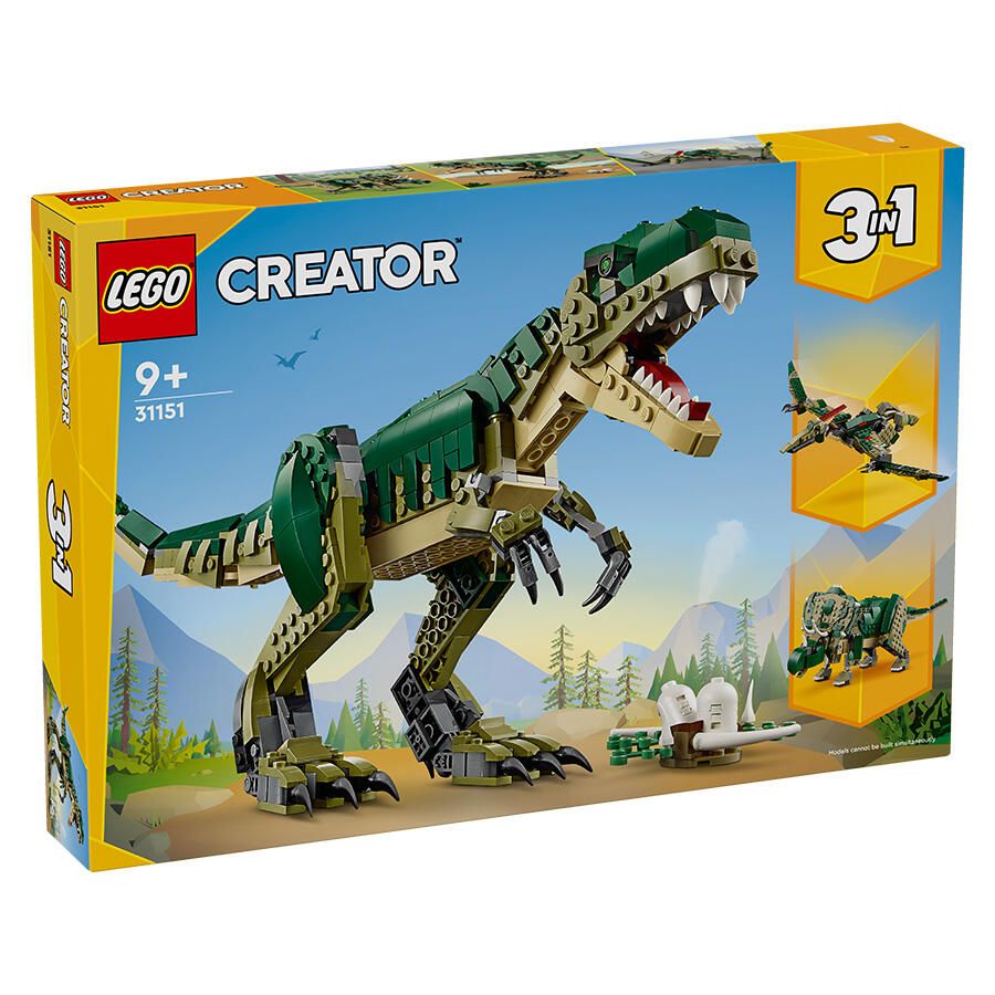 Φωτογραφία προϊόντος: Lego Creator T-Rex (31151)
