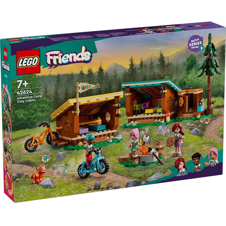 Φωτογραφία προϊόντος: Lego Friends Adventure Camp Cozy (42624)