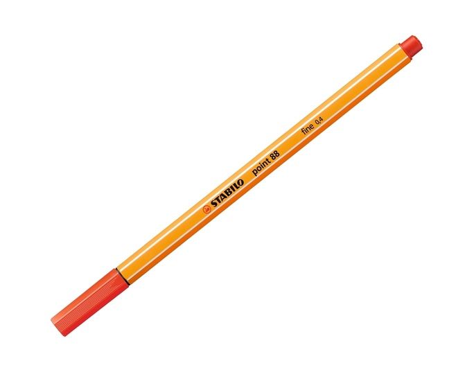 Φωτογραφία προϊόντος: Exas Μαρκαδόρος Stabilo 88/48 Light Red (128088048)