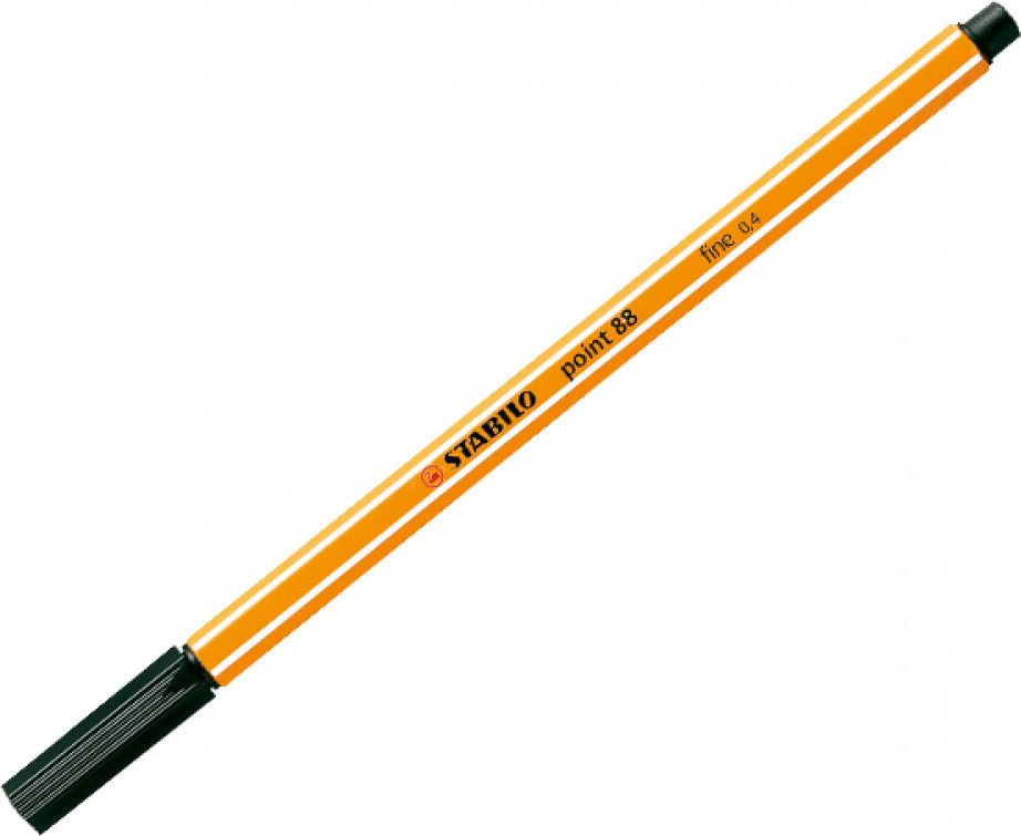 Φωτογραφία προϊόντος: Exas Μαρκαδόρος Stabilo 88/46 Black (128088046)