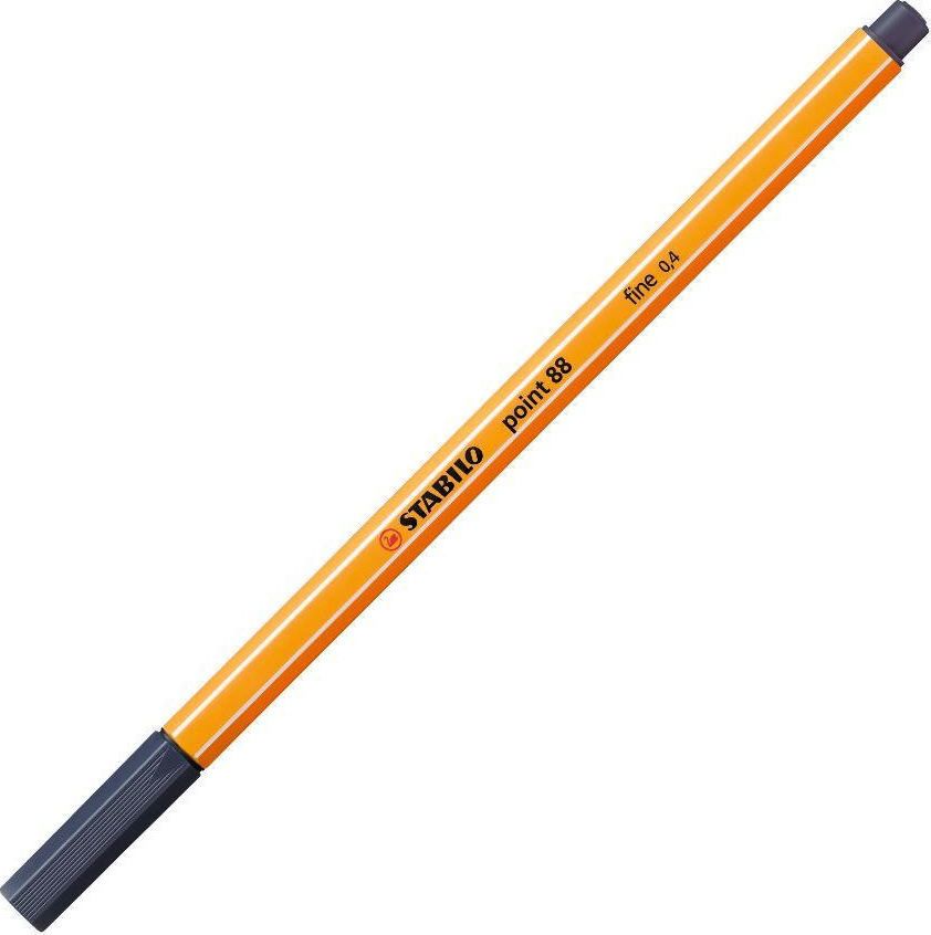 Φωτογραφία προϊόντος: Exas Μαρκαδόρος Stabilo 88/98 Payne's Grey (128088098)