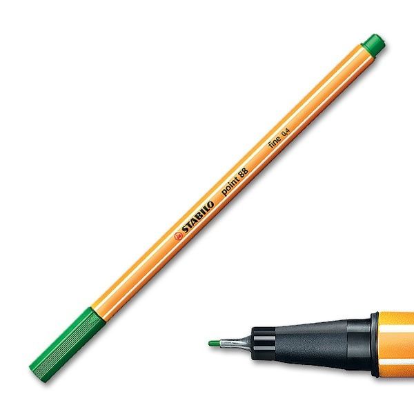 Φωτογραφία προϊόντος: Exas Μαρκαδόρος Stabilo 88/36 Green (128088036)