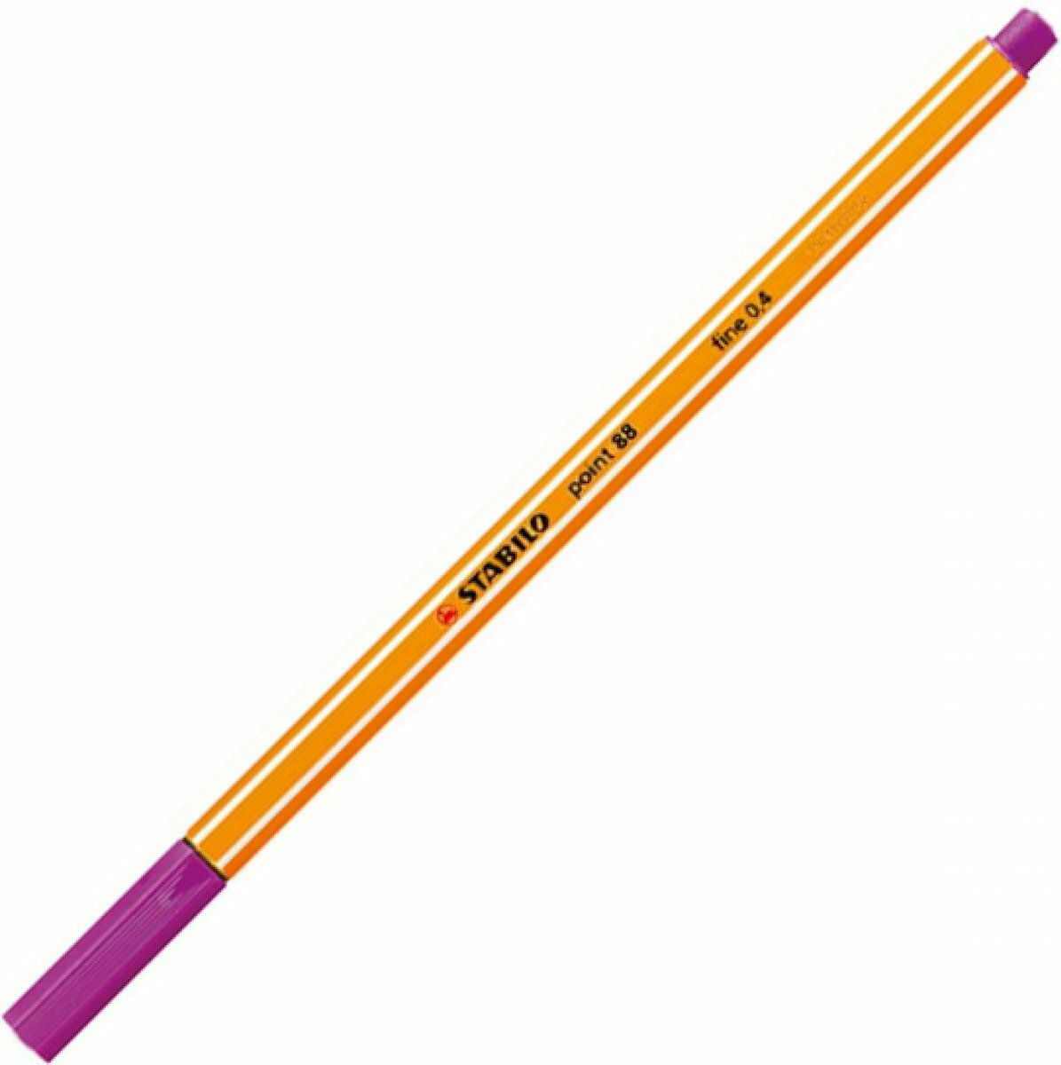 Φωτογραφία προϊόντος: Exas Μαρκαδόρος Stabilo 88/58 Lilac (128088058)