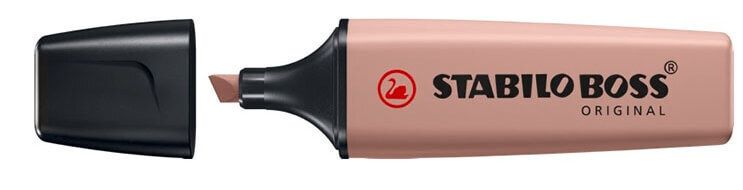 Φωτογραφία προϊόντος: Exas Υπογραμιστές Stabilo Boss 70/165 Nature Umber (128700165)