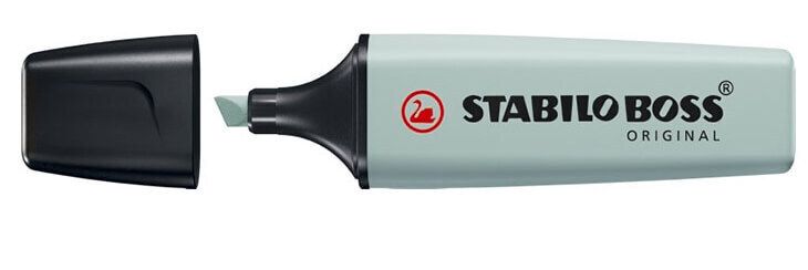 Φωτογραφία προϊόντος: Exas Υπογραμιστές Stabilo Boss 70/163 Nature Earth Green (128700163)
