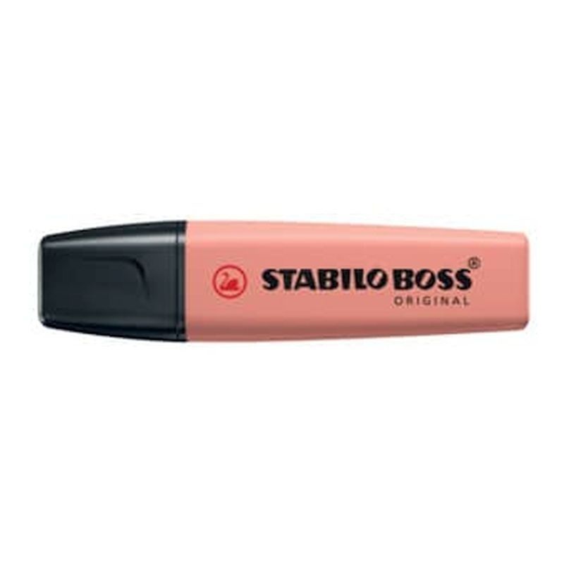 Φωτογραφία προϊόντος: Exas Υπογραμιστές Stabilo Boss 70/175 Nature Sienna (128700175)