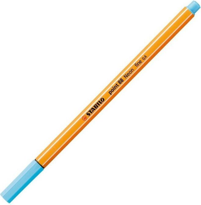 Φωτογραφία προϊόντος: Exas Μαρκαδόρος Stabilo 88/31 Light Blue (128088031)