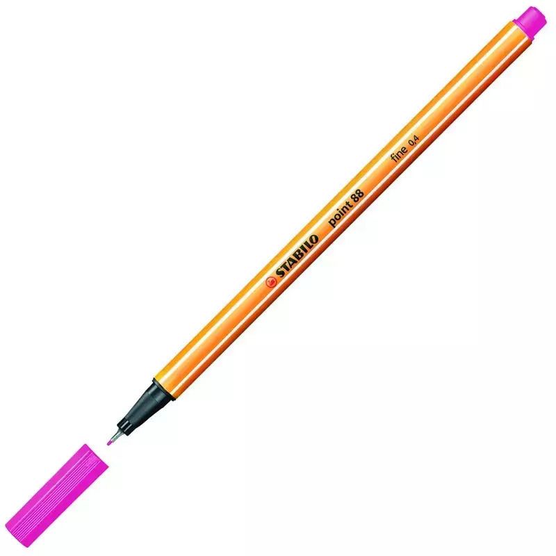 Φωτογραφία προϊόντος: Exas Μαρκαδόρος Stabilo 88/056 Neon Pink (128088156)