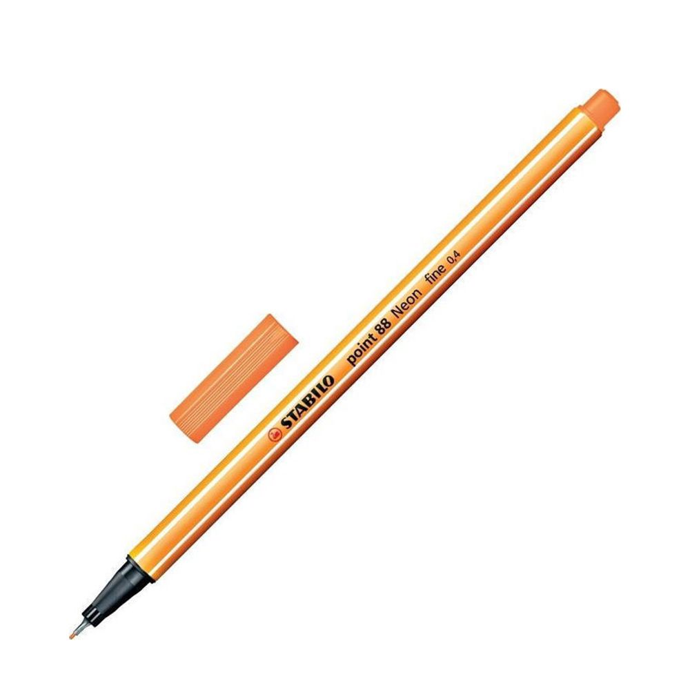 Φωτογραφία προϊόντος: Exas Μαρκαδόρος Stabilo 88/054 Neon Orange (128088154)