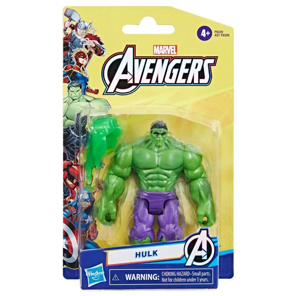 Φωτογραφία προϊόντος: Hasbro Avengers Deluxe Hulk Figure (F9339)