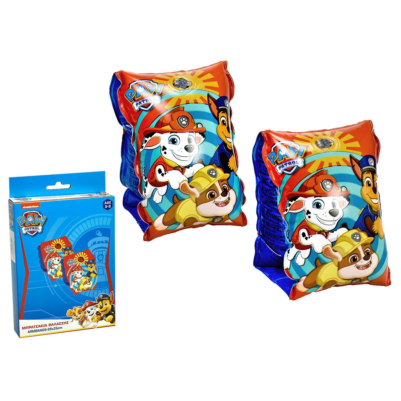 Φωτογραφία προϊόντος: Gim Μπρατσάκια Paw Patrol (870-46120)