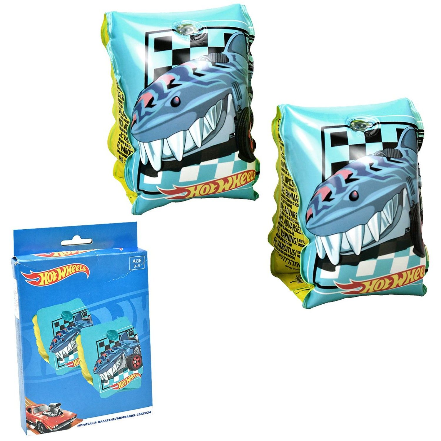 Φωτογραφία προϊόντος: Gim Μπρατσάκια Hot Wheels (872-32120)