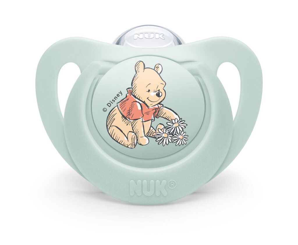Φωτογραφία προϊόντος: NUK Trendline Disney Winnie The Pooh Πιπίλα Σιλικόνης 6-18μ (10736939)
