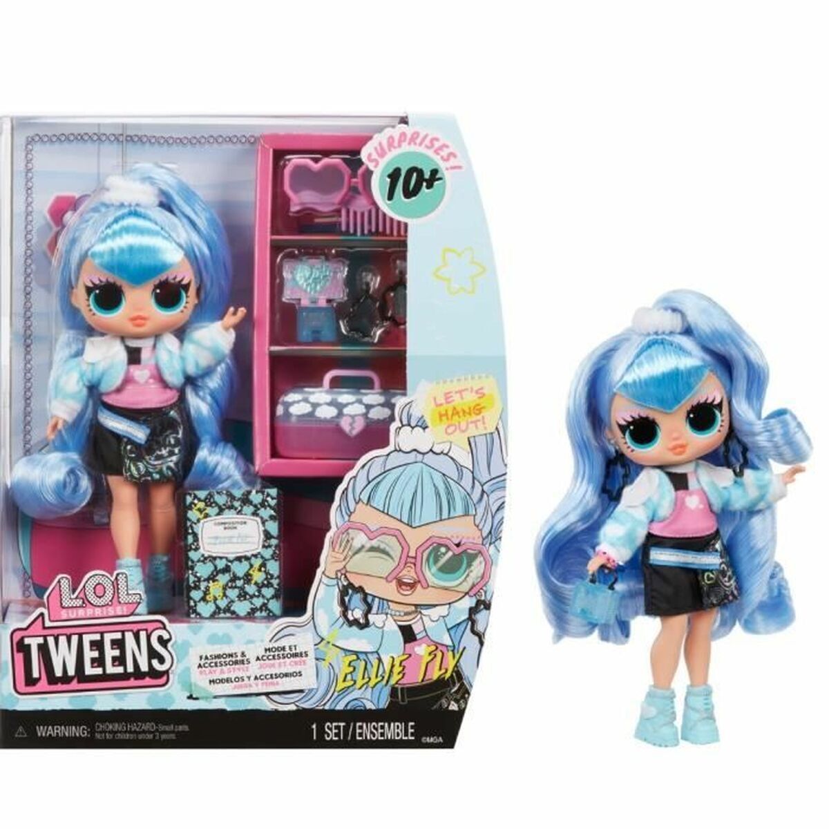 Φωτογραφία προϊόντος: MGA Entertainment Κούκλα L.O.L. Surprise Tweens Κούκλα- Ellie Fly (591689EUC)