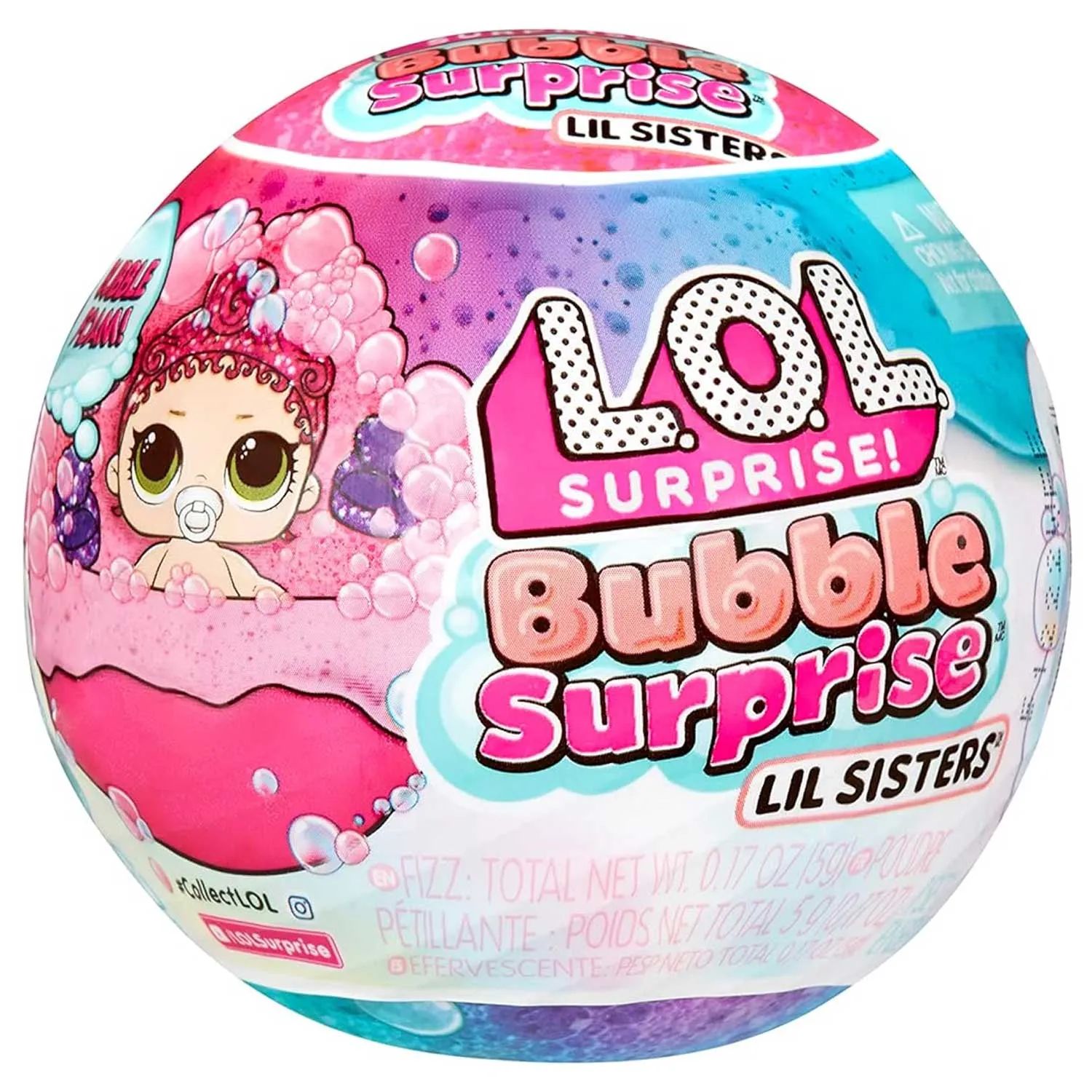 Φωτογραφία προϊόντος: MGA Entertainment Κούκλα L.O.L. Surprise Bubble Surpise Κούκλα Αδερφούλα (119791EU)