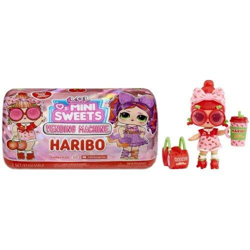 Φωτογραφία προϊόντος: MGA Entertainment Κούκλα L.O.L. Surprise Loves Mini Sweets X Haribo (119883EUC)