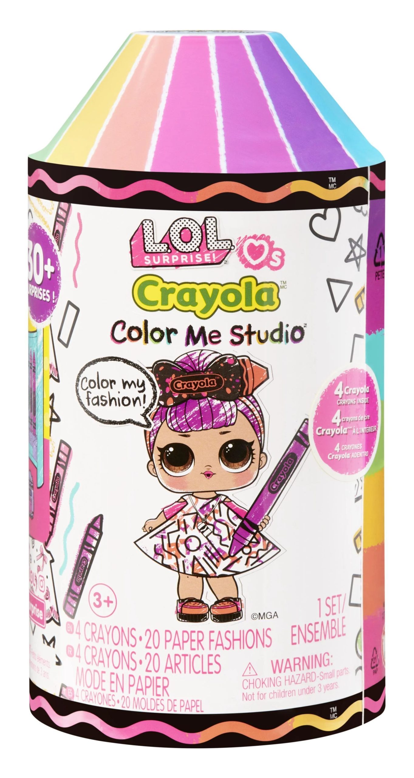 Φωτογραφία προϊόντος: MGA Entertainment Κούκλα L.O.L. Surprise Loves Crayola Studio Ζωγραφικής Με Κούκλα (505273-EUC)