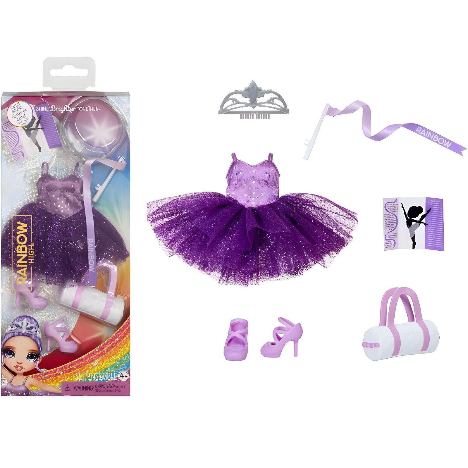 Φωτογραφία προϊόντος: MGA Entertainment Rainbow High Μόδες (503477-EUC)