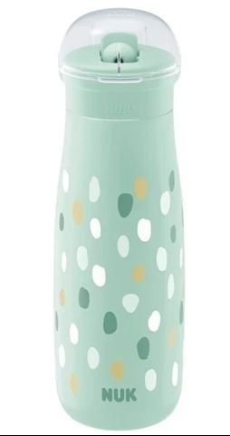 Φωτογραφία προϊόντος: Nuk Παγούρι Mini-Me Flip PP 450mL Μέντα Πουά (10225326)