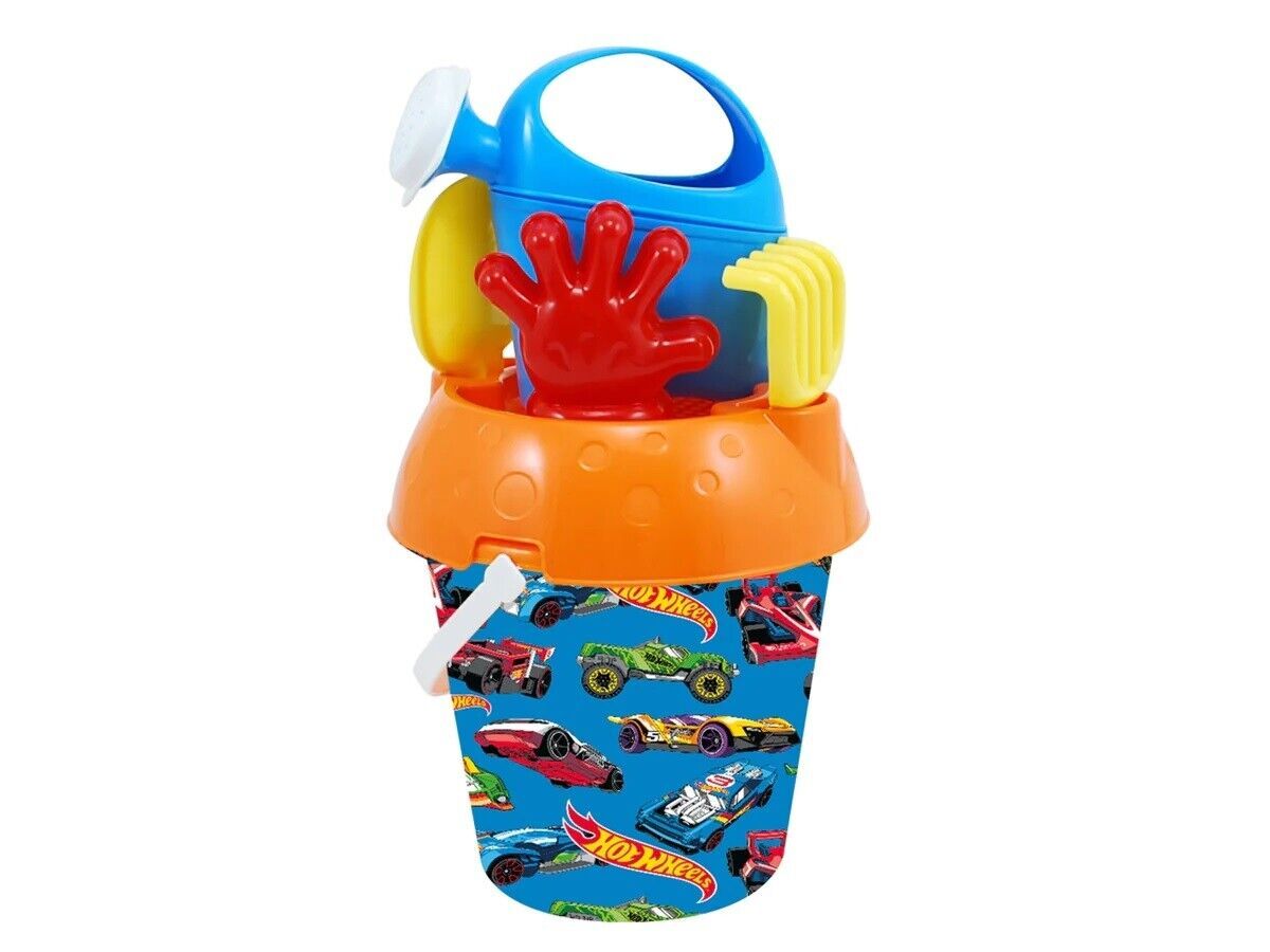 Φωτογραφία προϊόντος: Καλοκαιρινό Adriatic Κουβαδάκι Με Ποτιστήρι Και Αξεσουάρ Hot Wheels (42050)