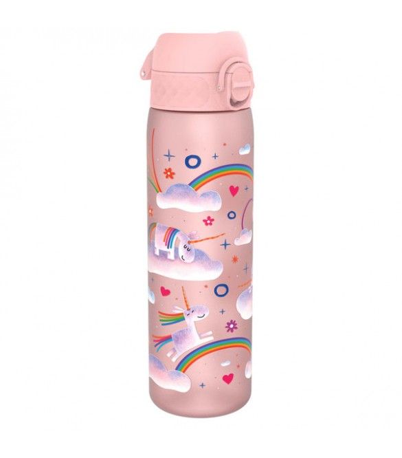 Φωτογραφία προϊόντος: Ion8 Παγούρι 500ml Slim Μονόκερος Και Ουράνιο Τόξο (I8RF5-PPUNIRA)