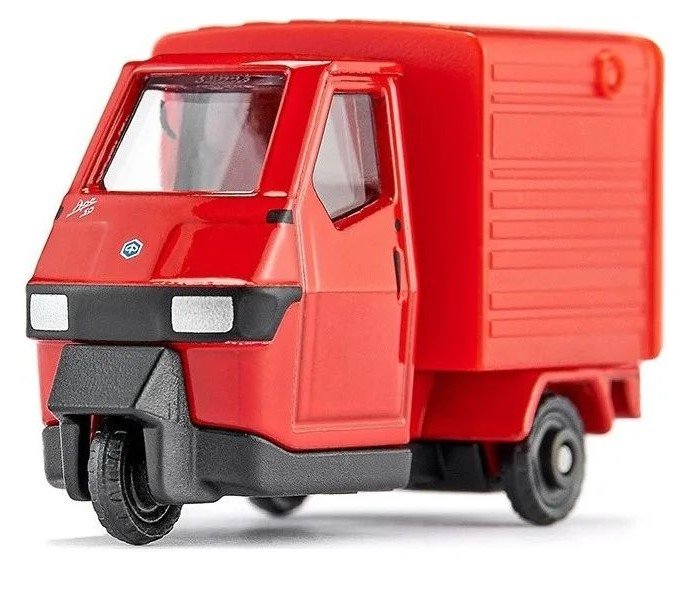 Φωτογραφία προϊόντος: Siku Τρίκυκλο Piaggio Ape 50 (SI001583)