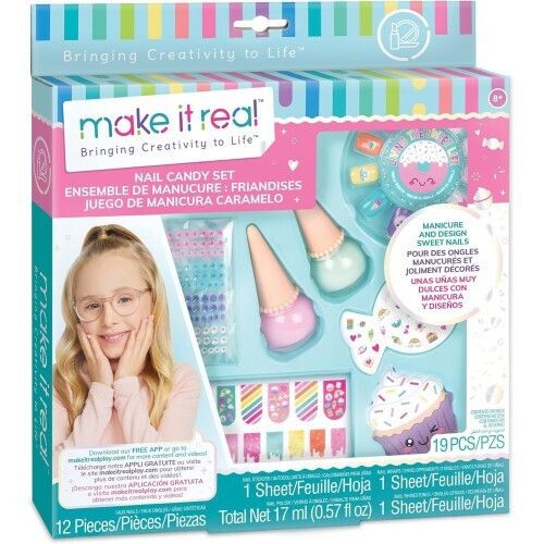 Φωτογραφία προϊόντος: Just Toys Make It Real-NAil Candy Set (2328)