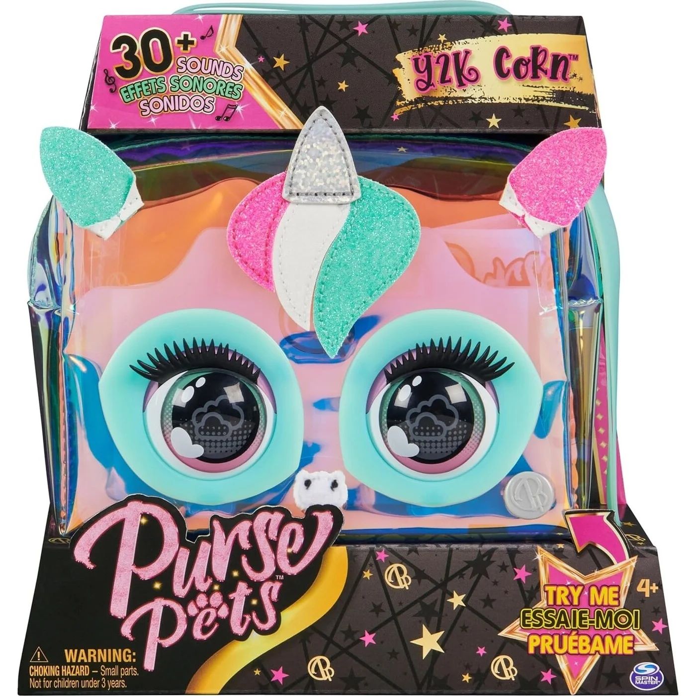 Φωτογραφία προϊόντος: Spin Master Purse Pets Σουπερ Τσαντάκι Ζωάκι-Μονόκερος (6068208)