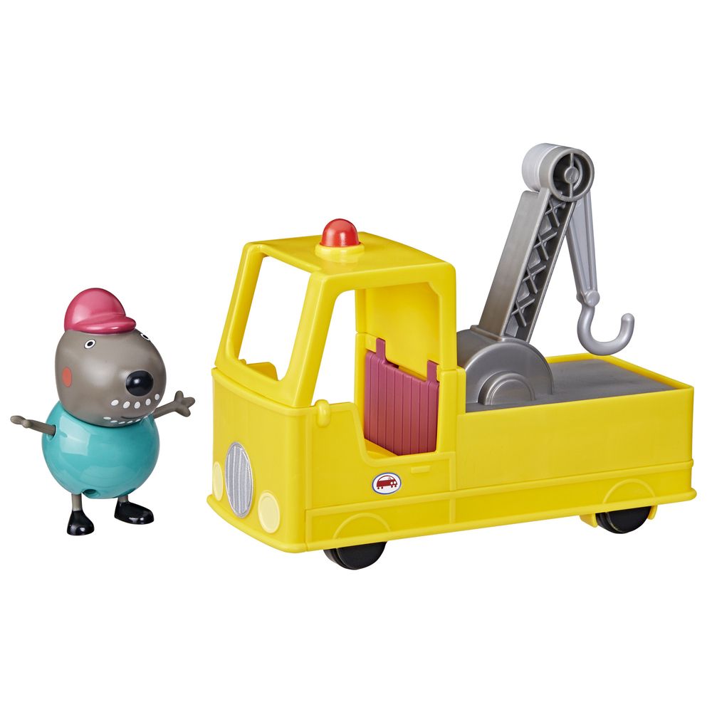 Φωτογραφία προϊόντος: Hasbro Peppa Pig - Grandad Dogs Tow Truck (F9519)