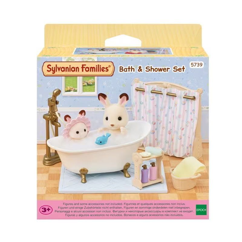 Φωτογραφία προϊόντος: Epoch Sylvanian Families Σετ Μπάνιου (5739) (5739)