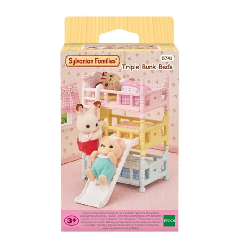 Φωτογραφία προϊόντος: Epoch Sylvanian Families Triple Bunk Beds (5741) (5741)