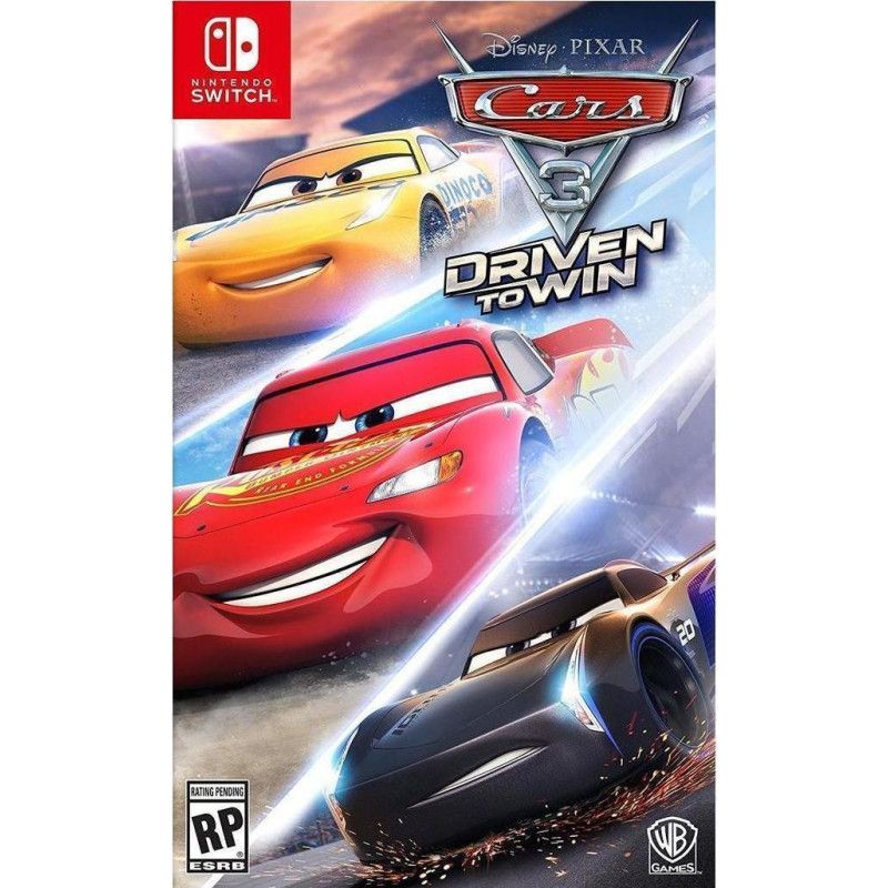 Φωτογραφία προϊόντος: Nintendo Switch Cars 3 Driven To Win (Code In A Box) (NSW-0323)