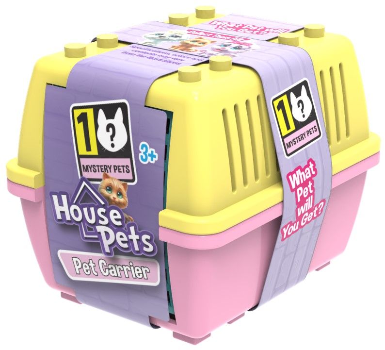 Φωτογραφία προϊόντος: Just Toys House Pets Κλουβί Μεταφοράς (1065)