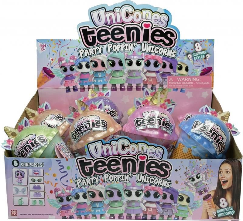 Φωτογραφία προϊόντος: Just Toys Unicones Surprise Series 1 (1236)