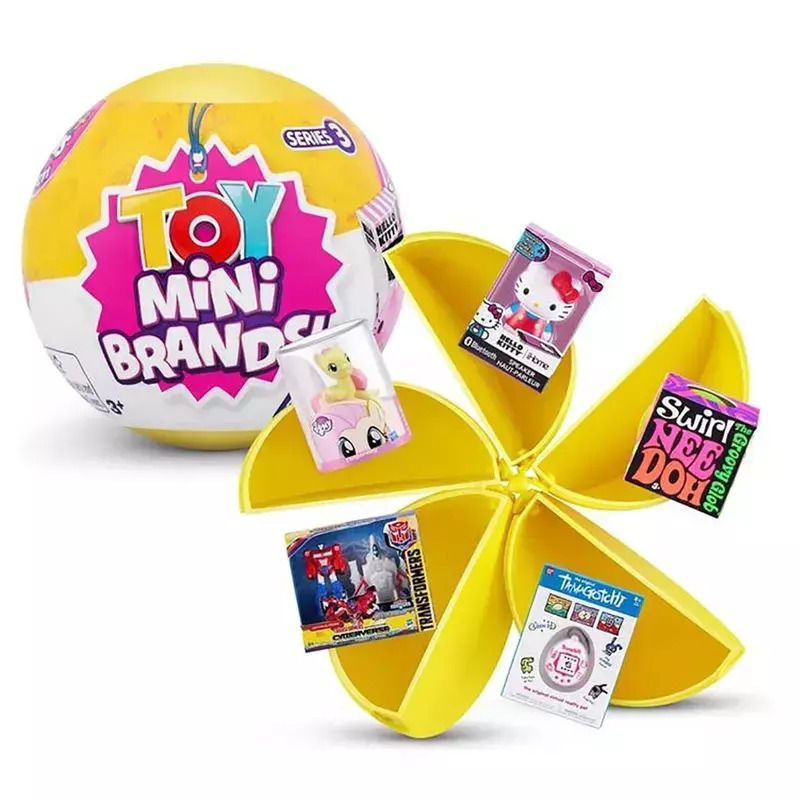 Φωτογραφία προϊόντος: Gama Brands Μπάλα Mini Brands Toys Series 3 (11877351)