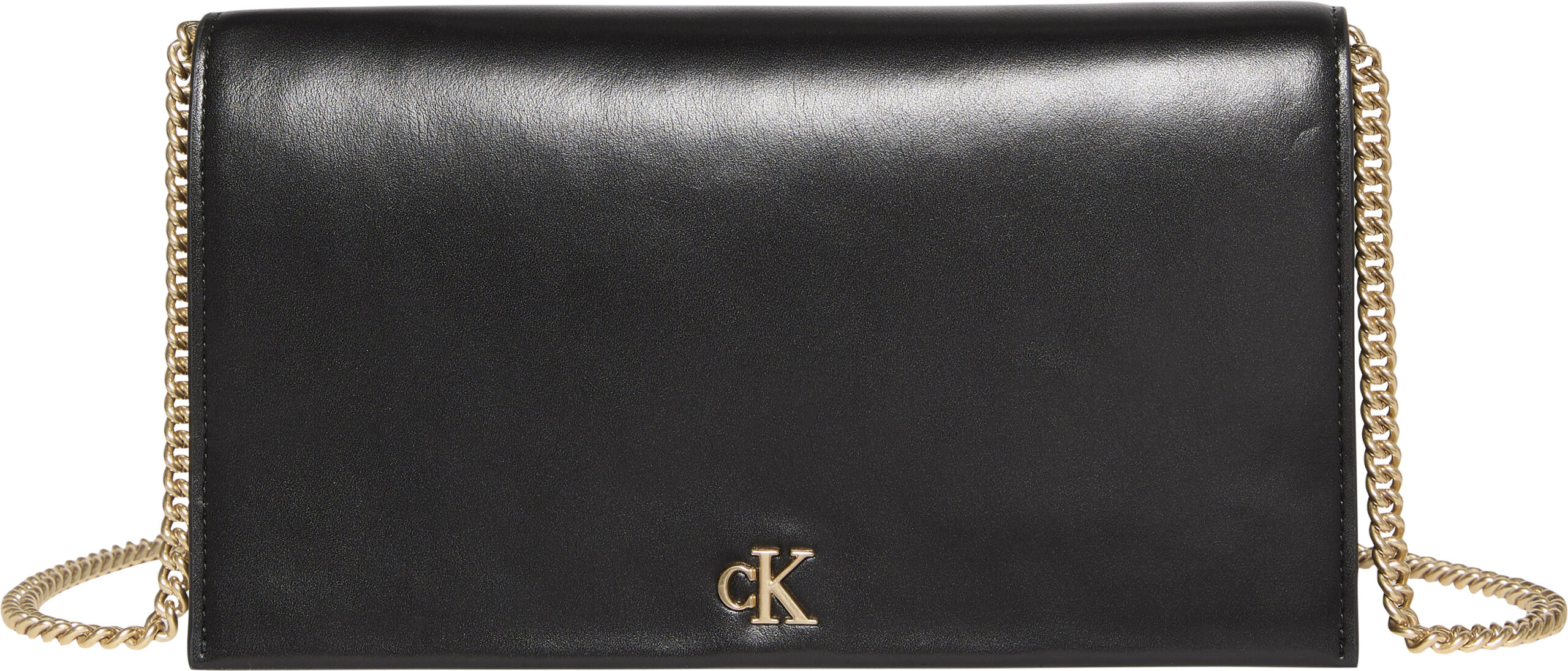 Φωτογραφία προϊόντος: Calvin Klein γυναικείο μικρό πορτοφόλι-τσαντάκι με αλυσίδα 4F3319G-1