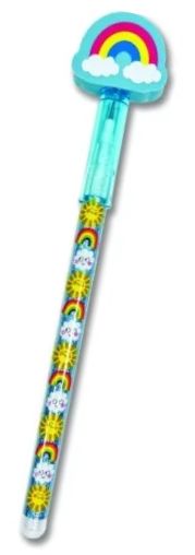 Φωτογραφία προϊόντος: Rachel Ellen Designs Μολύβι Με Γόμα Rainbow (POPUPMERCH1)
