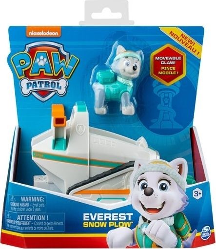 Φωτογραφία προϊόντος: Spin Master Paw Patrol - Everest Vehicle With Pup (6071217)