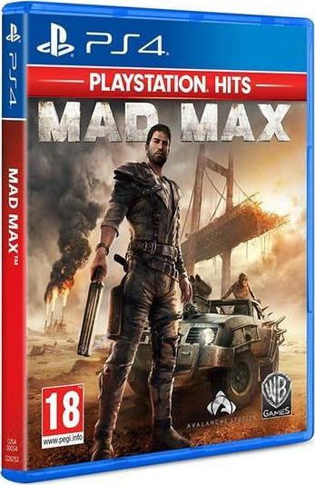 Φωτογραφία προϊόντος: Sony PlayStation Ps4 Mad Max Hits Edition (019413)