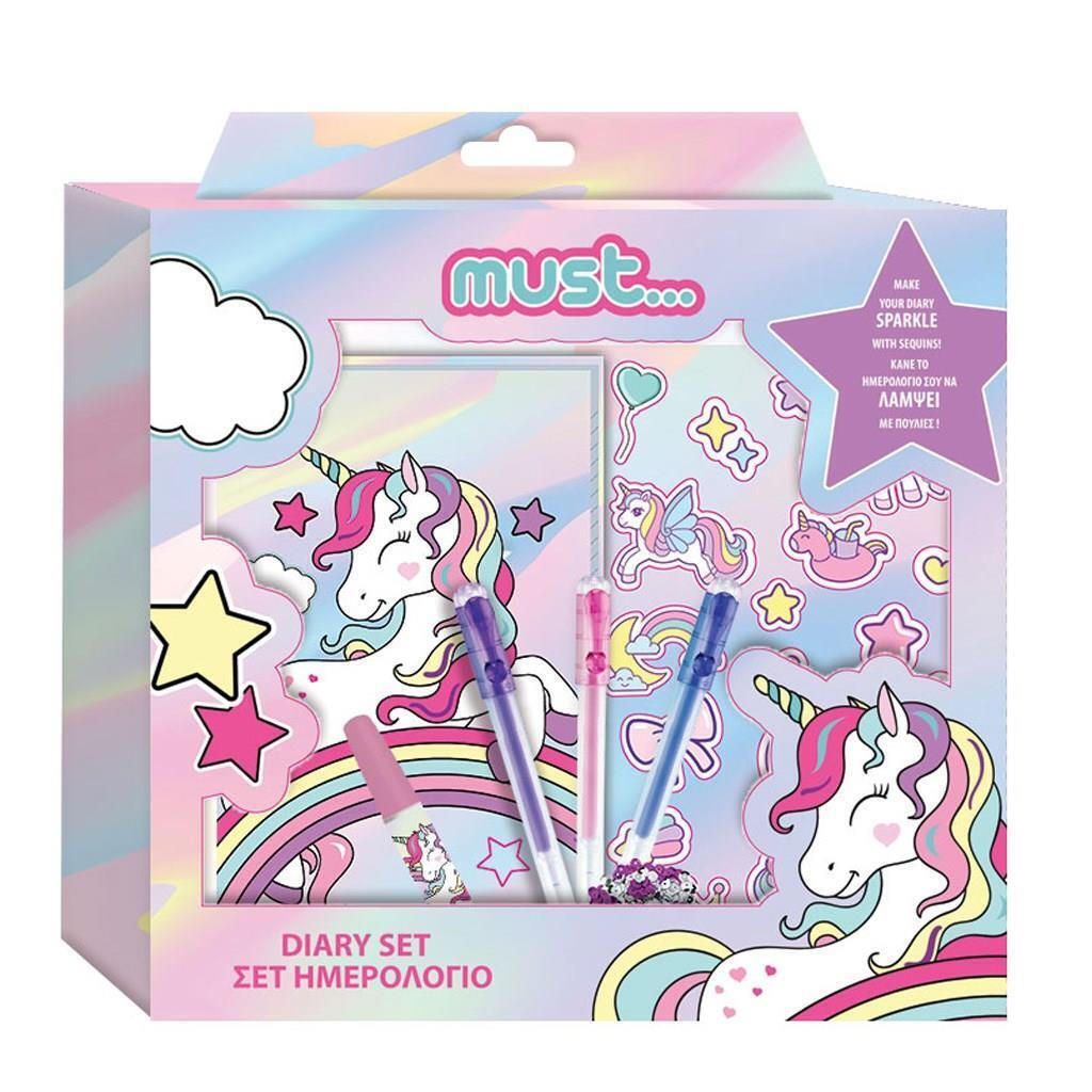 Φωτογραφία προϊόντος: Must Σετ Ημερολόγιο Unicorn (000585619)